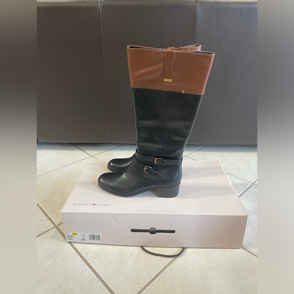 Bandolino Tall Riding Boots - Picture 5 of 10